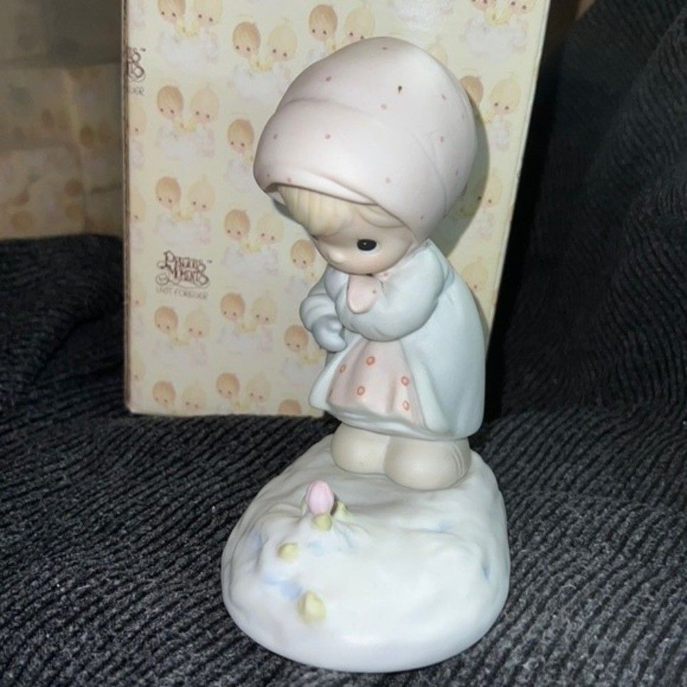 Vintage Precious Moments February figurine